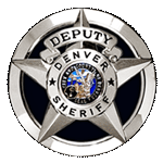 Denver County Sheriff's badge