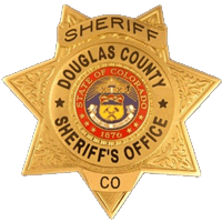 Douglas County Sheriff's Office badge